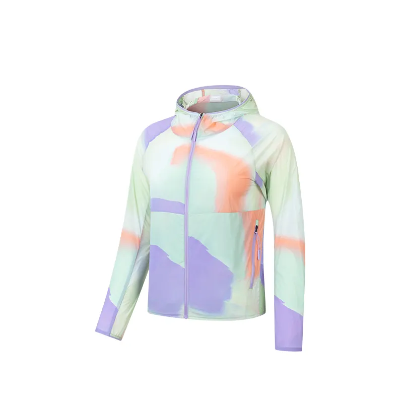 HOKA ONE ONE LIGHT SUN Jacket Women's Bauhinia Print