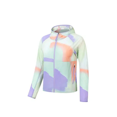 HOKA ONE ONE LIGHT SUN Jacket Women's Bauhinia Print