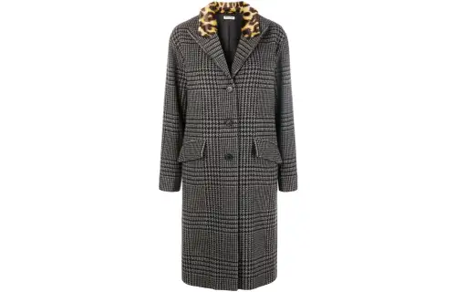 MIU MIU Coats Coat Women's Gray