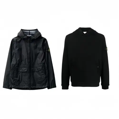 STONE ISLAND Casual Sportswear Unisex Black