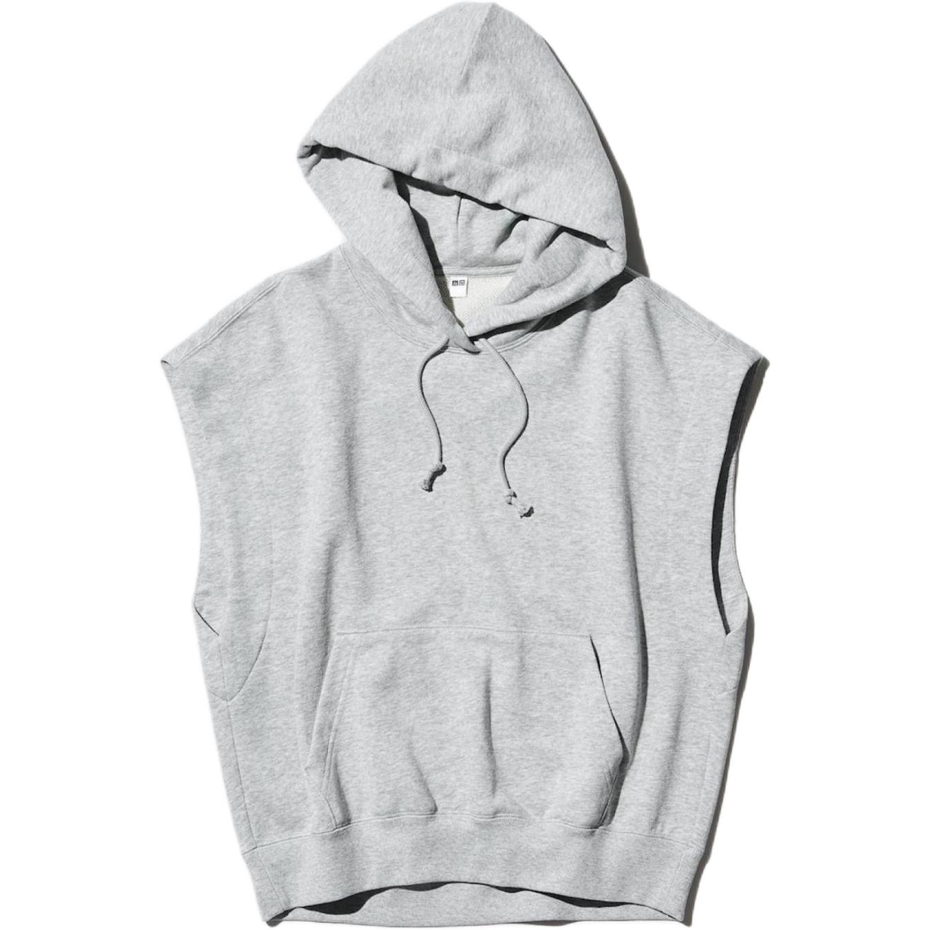 Женский худи UNIQLO Hoodie (серый)