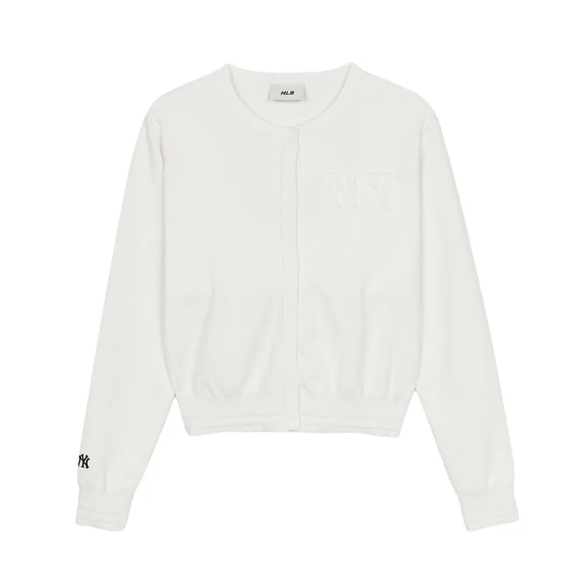 MLB Basic New York Yankees Knitwear Women's White