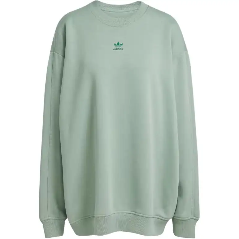 Adidas Originals Essentials Fleece Long Oversized Crew Sweatshirt