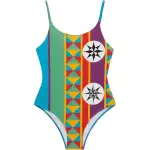 Loewe graphic-print swimsuit