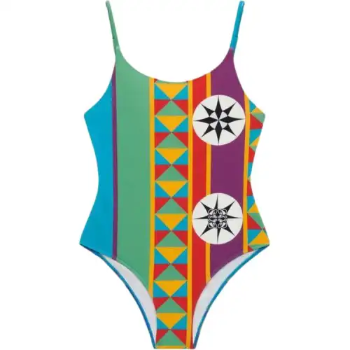 Loewe graphic-print swimsuit