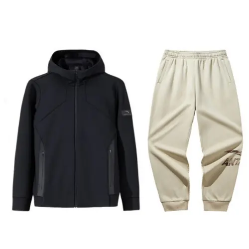 ANTA Casual Sportswear Men's Hooded Moderate