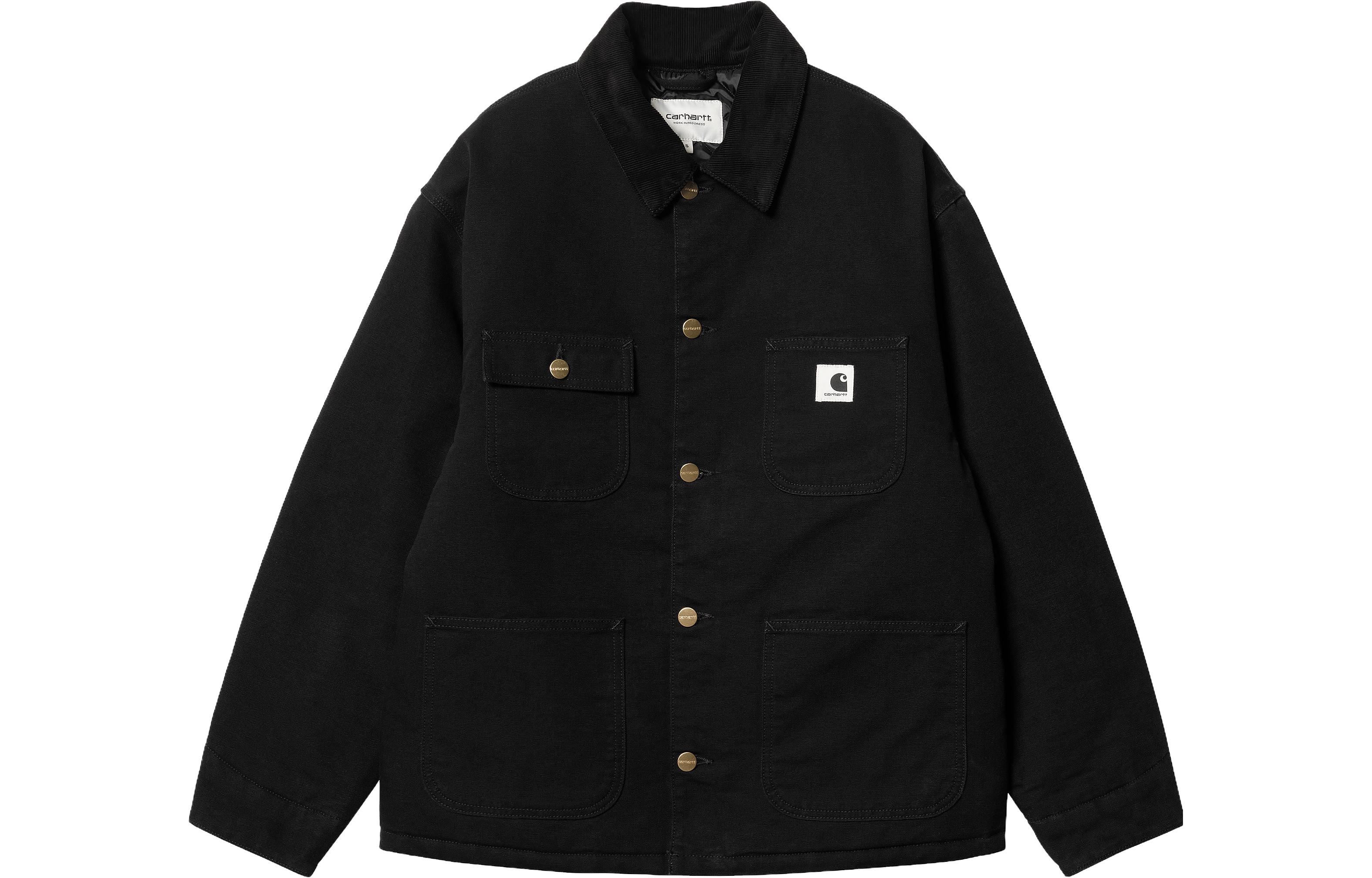 Женская куртка Carhartt WIP FW23 TOUR (черная)