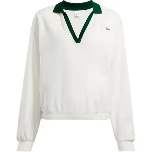 Reebok Classics Retro Court Sweatshirt Women's White