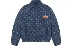 KENZO Stitch Zipped Puffer Jacket