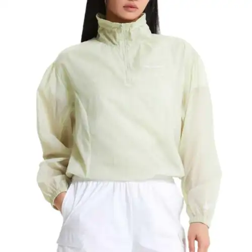 New Balance SS25 Jacket Women's Bright Green