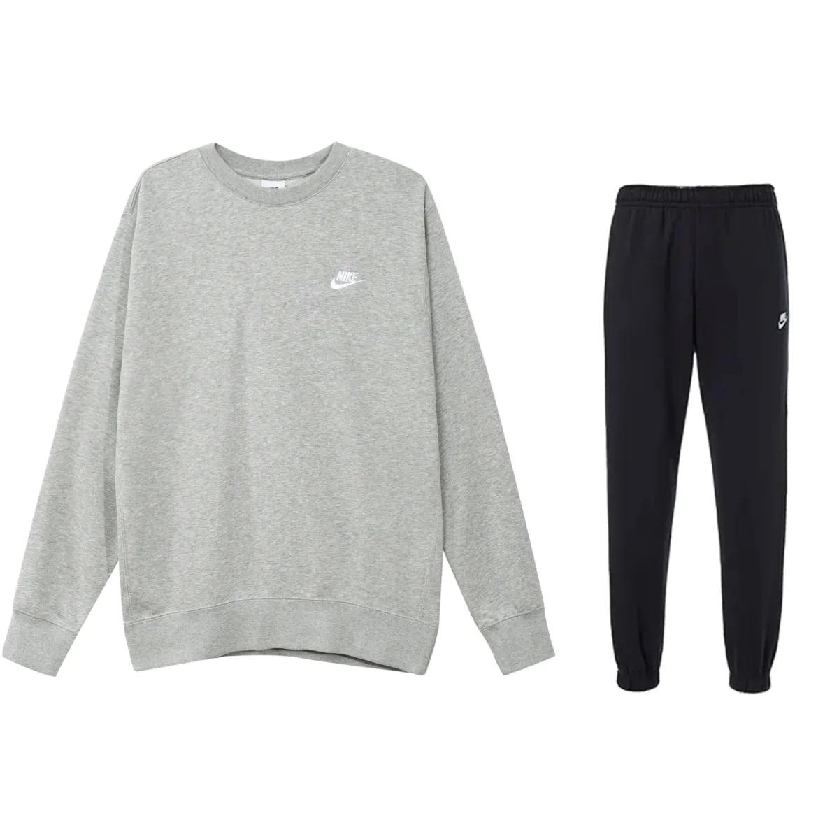 Nike Casual Sportswear Sets Unisex Crew Neck Moderate