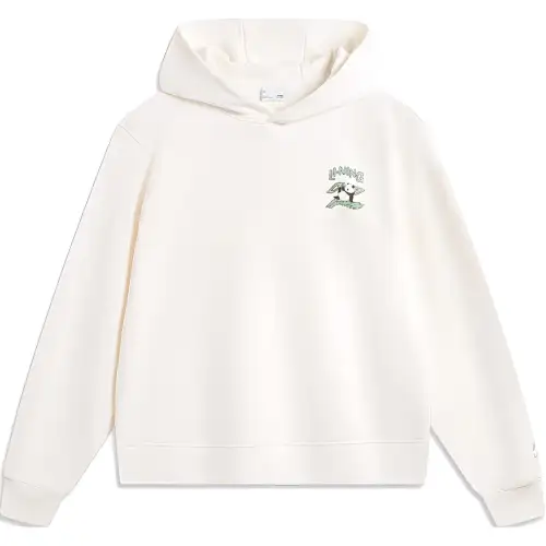 Li Ning Sports Life Collection Sweatshirt Women's Ivory