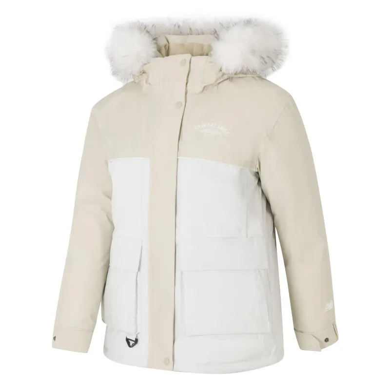 New Balance Down Jacket Women's Beige