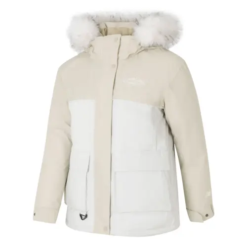 New Balance Down Jacket Women's Beige