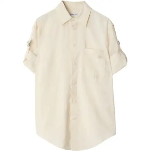 Burberry SS25 Shirt Women's Ecru