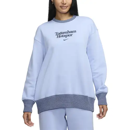 Nike Tottenham Hotspur Phoenix Fleece Sweatshirt Women's Blue