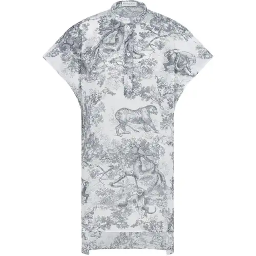 DIOR Dioriviera FW25 Shirt Women's Blue