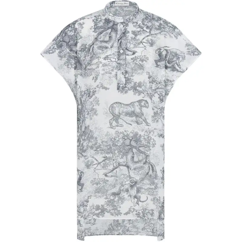DIOR Dioriviera FW25 Shirt Women's Blue