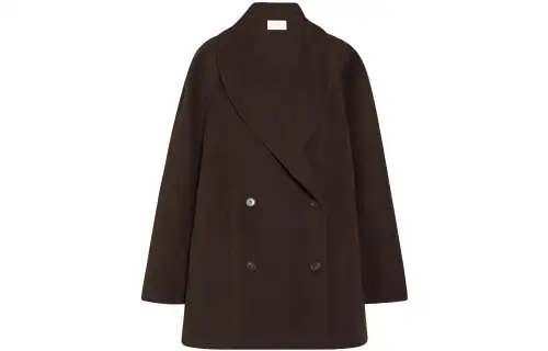THE ROW Jackets & Coats Women's Dark Brown
