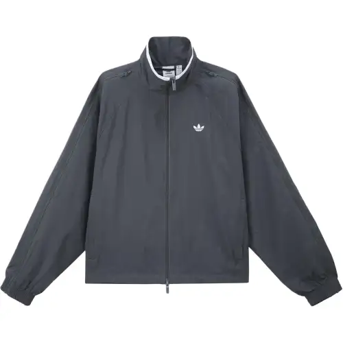 Adidas Originals Adidas Originals Clothing SS25 Jackets & Coats Japan Version Women's Dark Gray