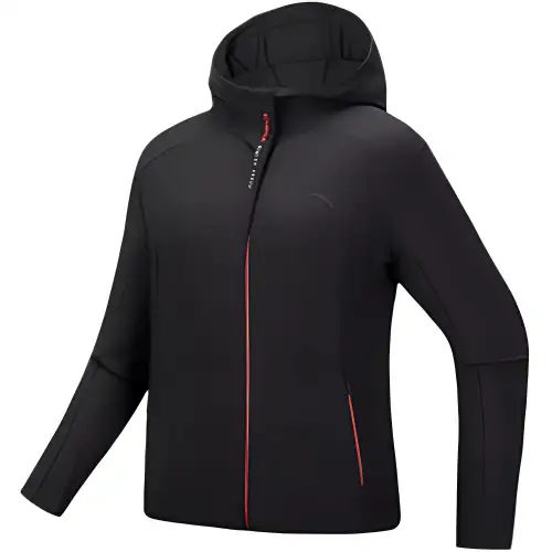 Anta Sports Life Collection Jackets & Coats Women's Basic Black