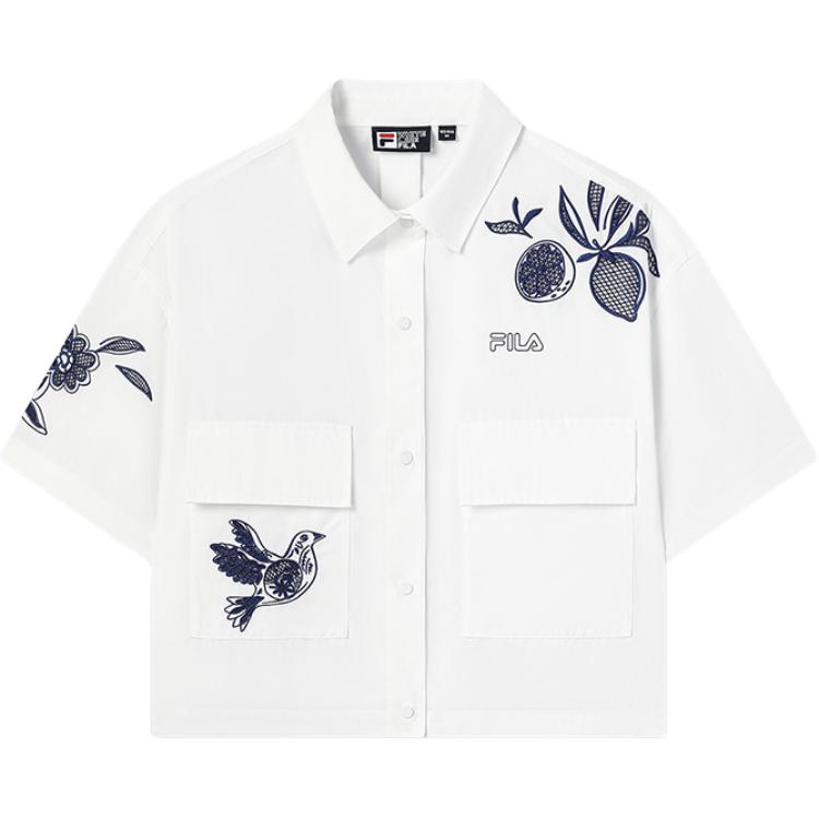 Женская куртка Fila HERITAGE (белая)