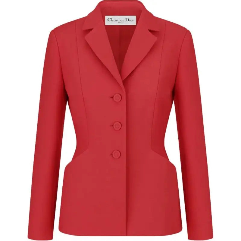 DIOR FW22 Business Suit Coat Women's Red