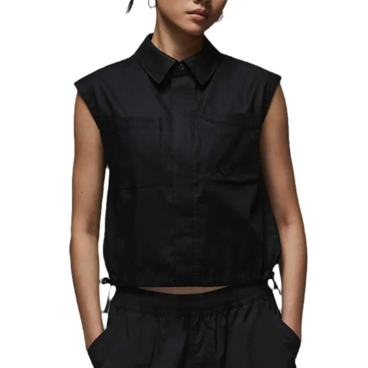 Jordan POOLSIDE SS25 Shirt Women's Black