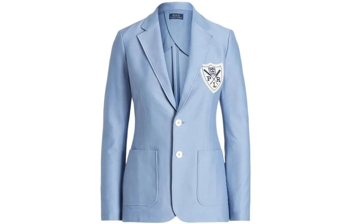 Polo Ralph Lauren SS22 Business Suit Coat Women's Blue