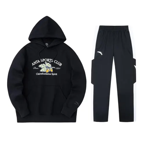 Anta Casual Sportswear Men's Black