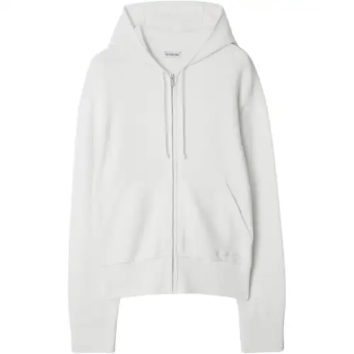 Burberry logo-print hoodie