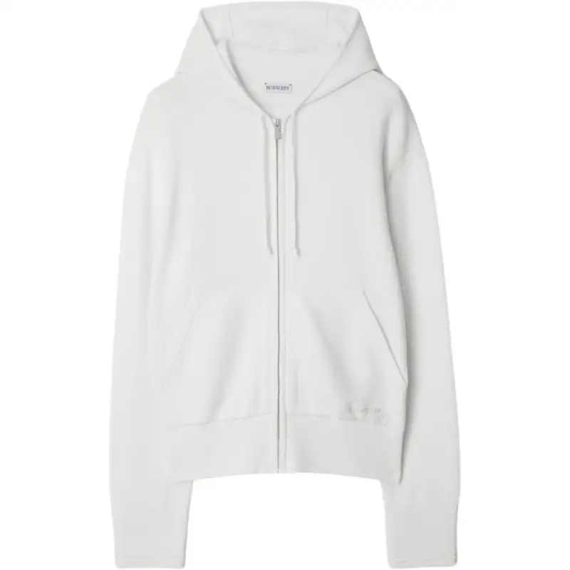 Burberry logo-print hoodie