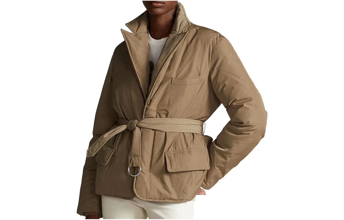 Polo Ralph Lauren Jackets Women's Yellow Lapel Moderate Other