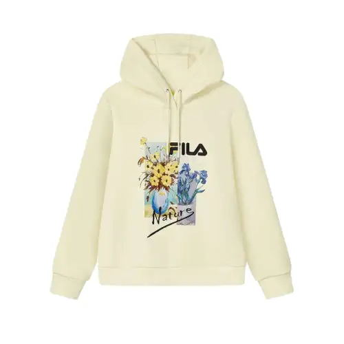 FILA Sweatshirt Women's Radiant Yellow