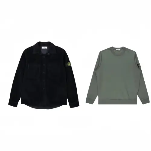 STONE ISLAND Casual Sportswear Unisex