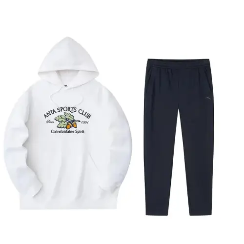 ANTA Casual Sportswear Unisex Hooded Moderate