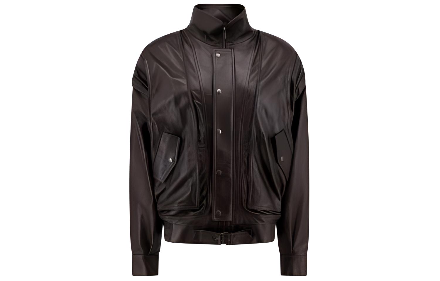 SAINT LAURENT FW23 Jackets & Coats Women's Brown