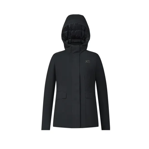 FILA Down Jacket Women's Pitch Black