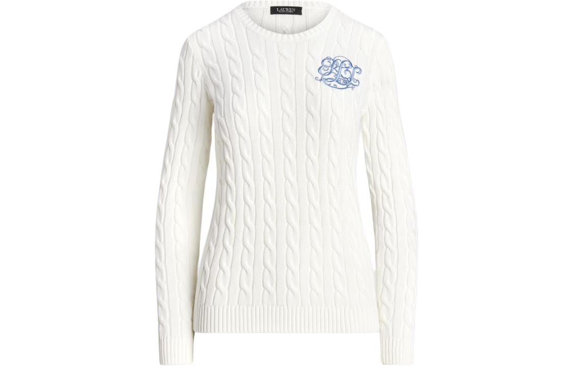 Женский джемпер LAUREN RALPH LAUREN SS24 (белый)