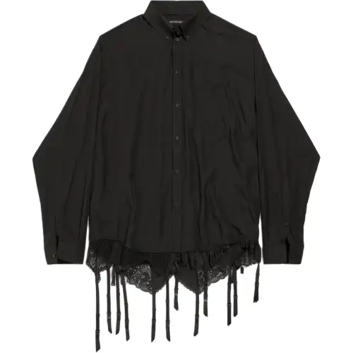 Balenciaga Lingerie Long Sleeve Shirt