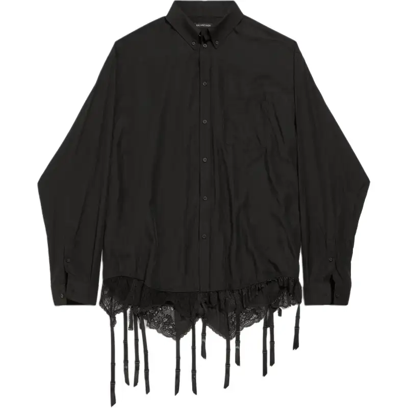 Balenciaga Lingerie Long Sleeve Shirt