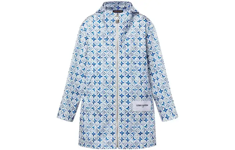LOUIS VUITTON FW23 Jacket Women's Blue