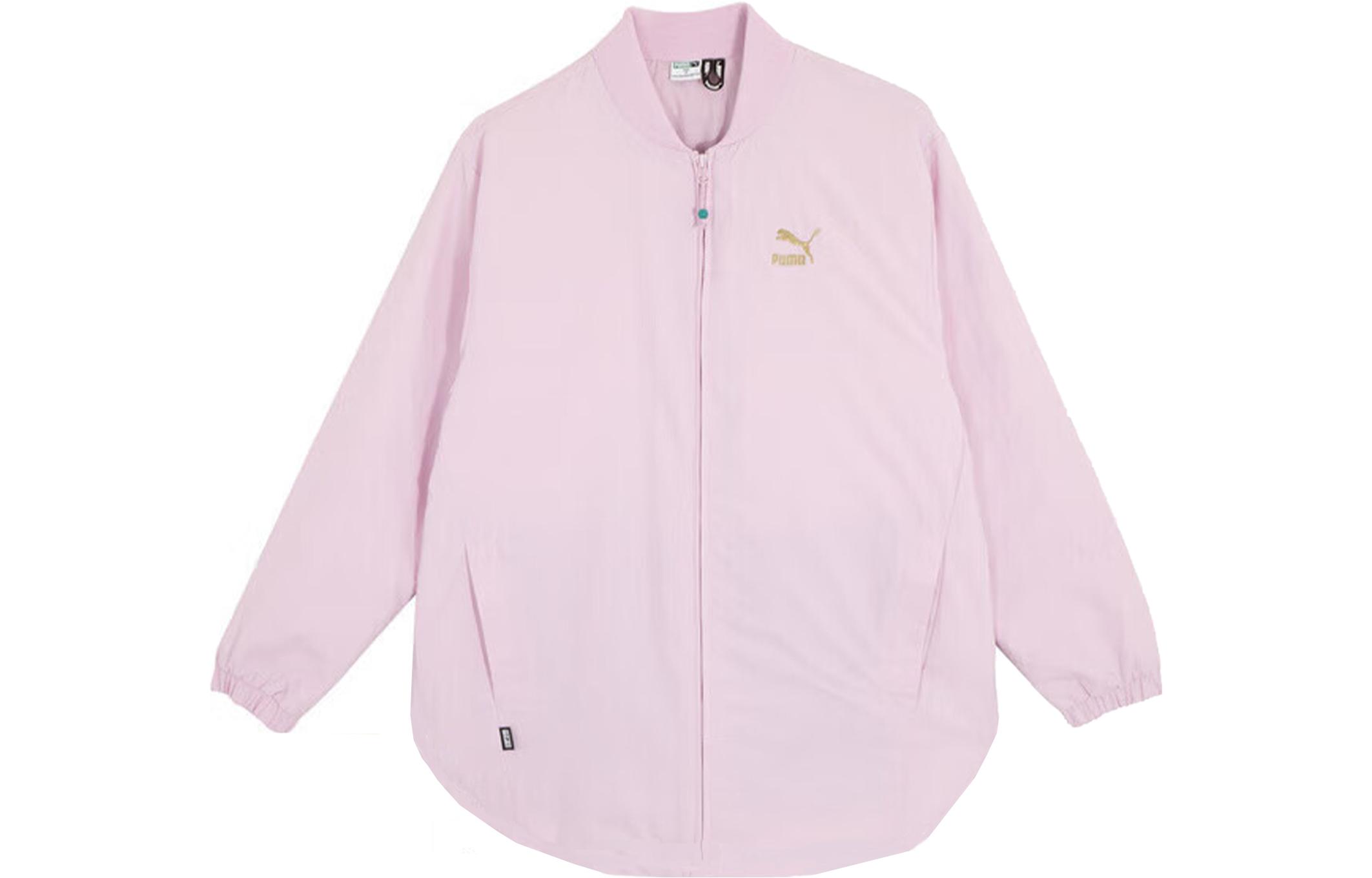 Женская куртка PUMA (нежно-фиолетовая)