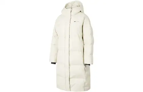 Skechers Down Jacket Women's Marshmallow White
