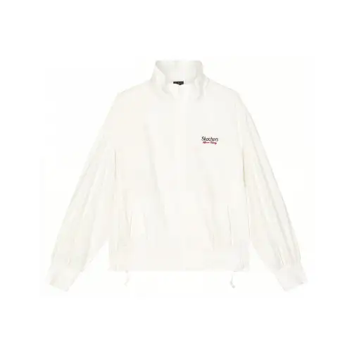 Skechers Jackets & Coats Women's Marshmallow White