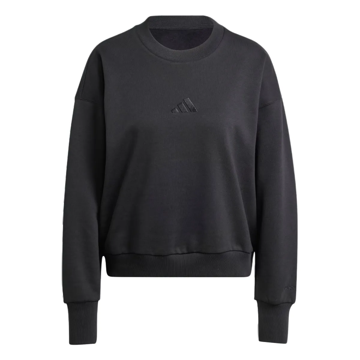 Adidas Free Shipping with adiClub All Szn Fleece Loose Sweatshirt