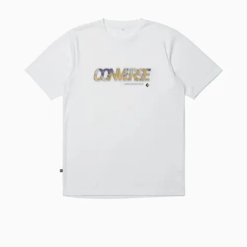 Converse Tee SS25 T Shirt Men's White