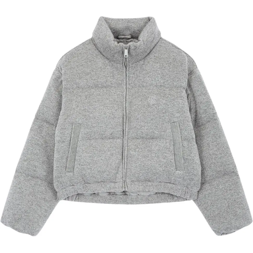 CALVIN KLEIN Down Jacket Women's Gray