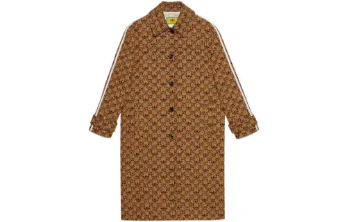 GUCCI X Adidas Gg Trefoil Coat Black/Orange