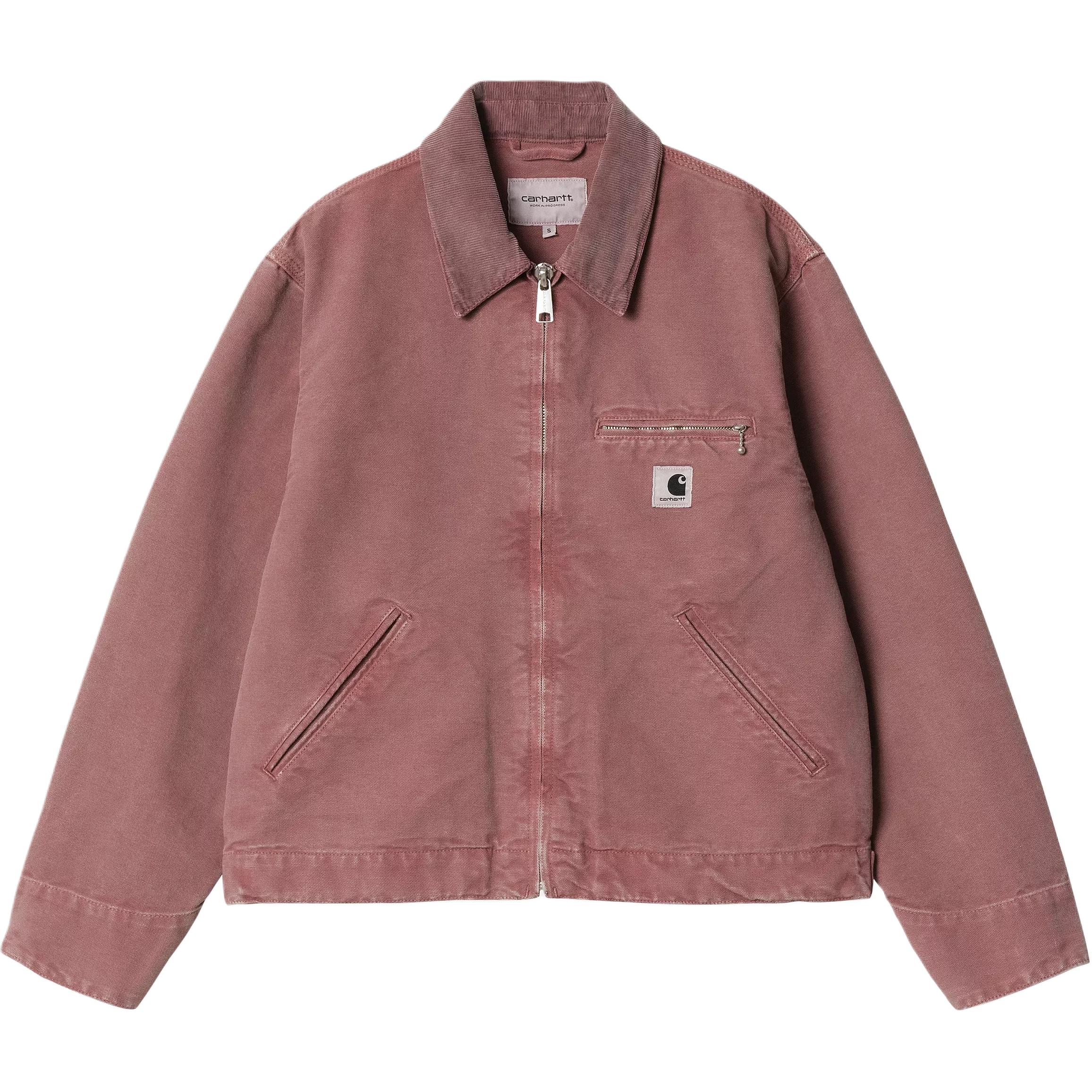 Женская куртка Carhartt WIP (розовая)